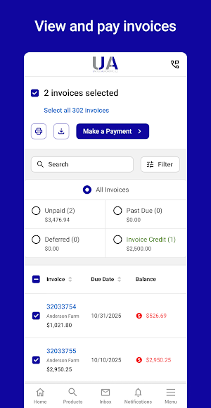 United Agronomy Connect Screenshot 1