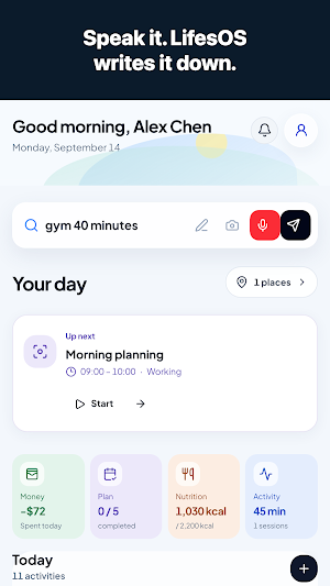 LifesOS: AI Life Assistant Screenshot 0