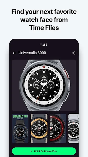 Time Flies Watch Faces Screenshot 3