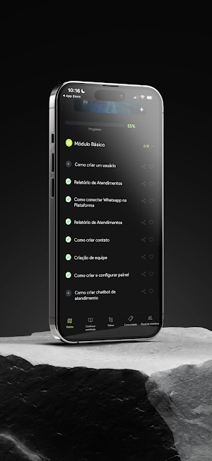HightechX University Screenshot 1