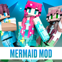 Mermaid in Minecraft Mod 2024