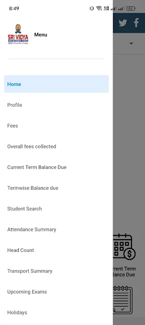 SRIVIDYA ENGLISH MEDIUM SCHOOL Screenshot 2