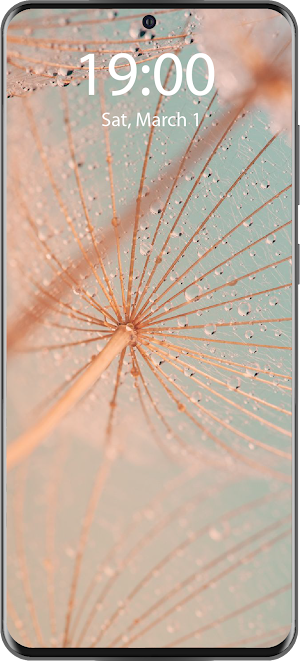 Dandelion Live Wallpaper Screenshot 1