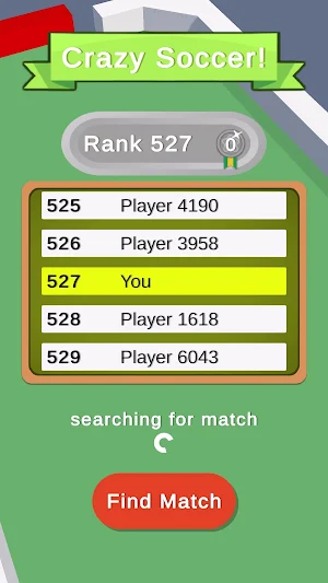Crazy Soccer Screenshot 2