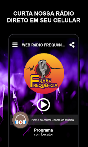 Web Rádio Frequência Livre Screenshot 0
