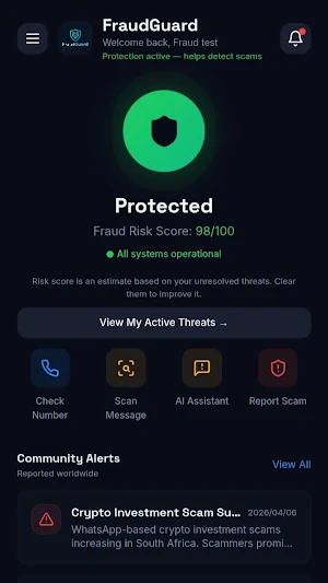 FraudGuard AI-Scam Protection Screenshot 2