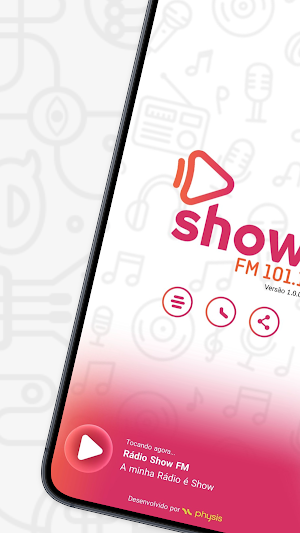 Rádio Show FM Screenshot 1