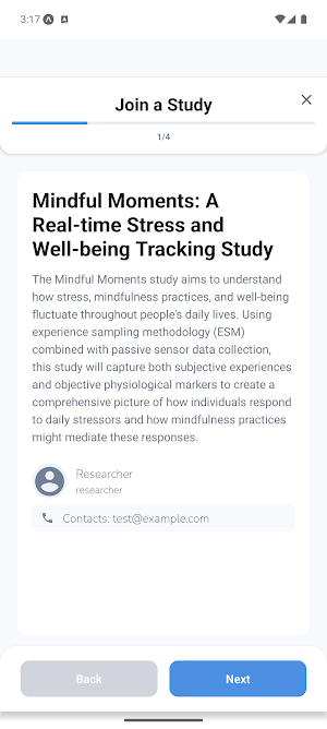 SMAAT Research Screenshot 1