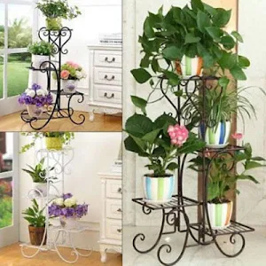 Iron Flower Pot Stand Screenshot 0