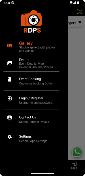 Raghuveer Photography Screenshot 1
