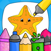 Coloring book - kids fun Games