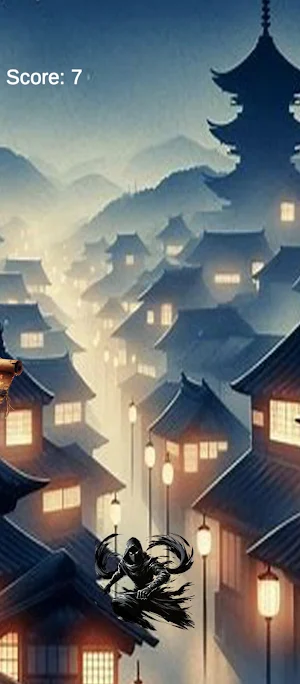 Ninja Scroll Snatch Screenshot 1