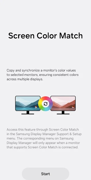 Screen Color Match Screenshot 1