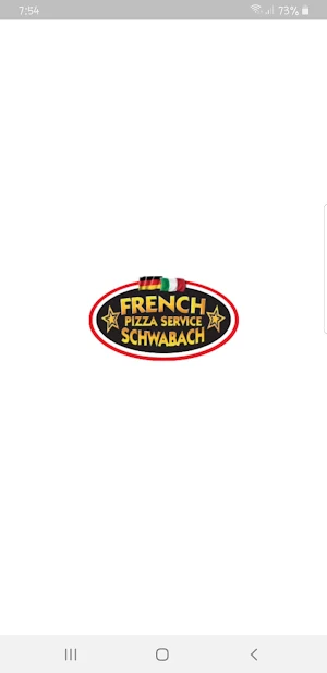 French Pizza Service Screenshot 0