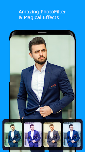Photo Suit Editor: Men & Women Screenshot 0