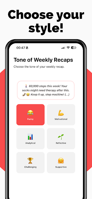 MyRecap - Daily habit tracker Screenshot 1
