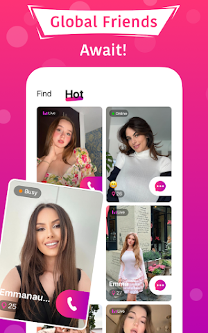 Somomet - Live Video Chat Screenshot 0