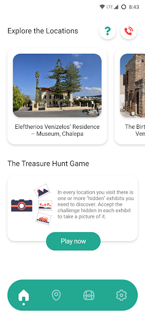 Venizelos Treasure Hunt Screenshot 0