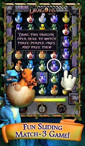 Dragons Match - Actually Free! Screenshot 1