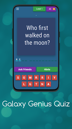 Galaxy Genius Quiz Screenshot 0
