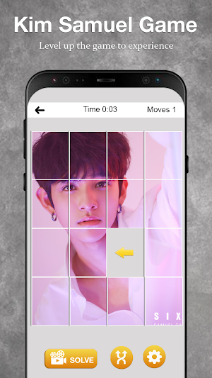 Sliding Puzzle Kim Samuel Game Screenshot 2