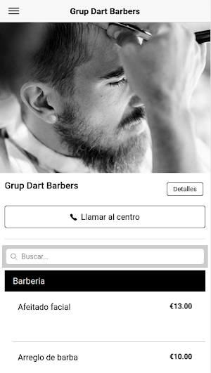 Grup D'Art Barbers Screenshot 0