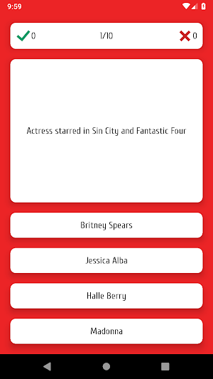 Guess Who Trivia - Celebrities Screenshot 1