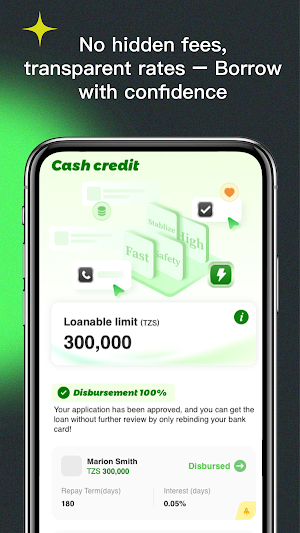 Cash Credit Screenshot 2