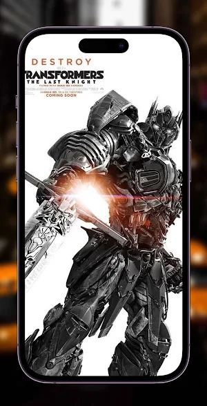 Optimus prime wallpaper Screenshot 3