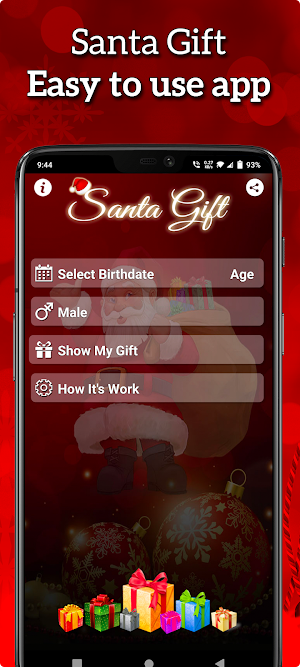 Christmas Santa Gifts & Wishes Screenshot 2