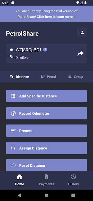 PetrolShare Screenshot 2