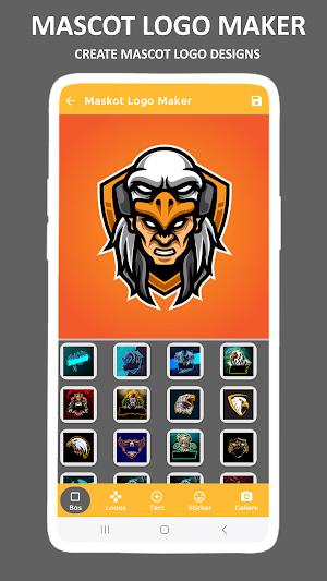 Mascot Logo Maker - Esports Screenshot 0