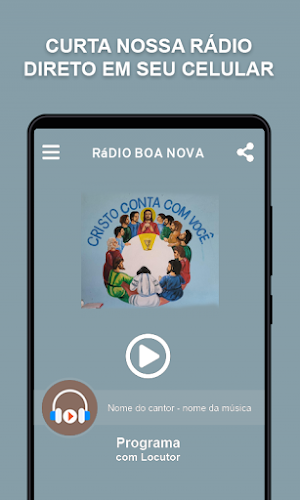 Rádio Boa Nova Screenshot 0