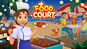 Food Court - Craze Restaurant Chef Cooking Games Screenshot 0