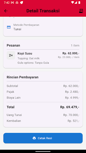 Nusa Kasir Screenshot 0