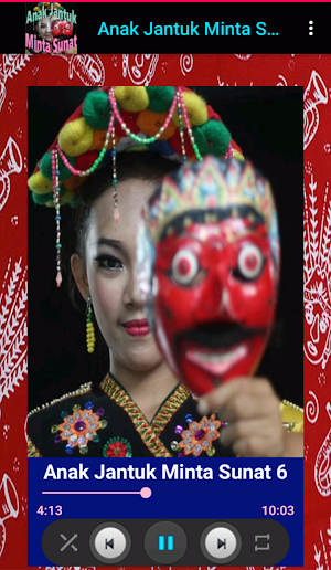 Minta Sunat Topeng Betawi Screenshot 3