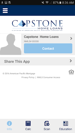 Capstone Home Loans Screenshot 0