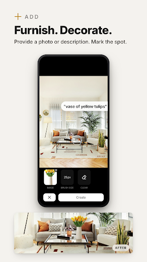 Vequo: AI Interior Design Screenshot 2