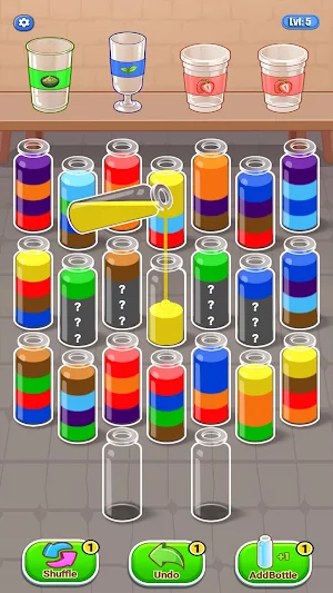 Water Sort Screenshot 0