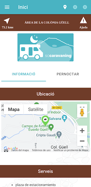SCCaravaning Screenshot 2