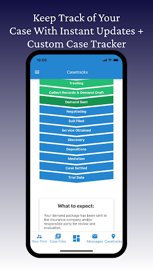 F&W, Injury Law Specialist Screenshot 1