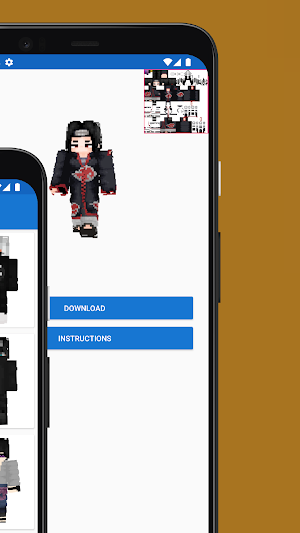 Anime Boy Skins for MCPE Screenshot 3