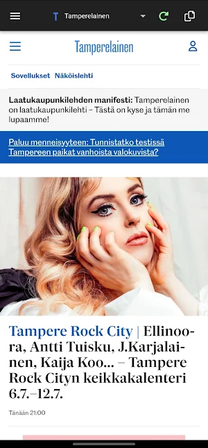 Uutiset | Yli 200 Mediaa! Screenshot 3