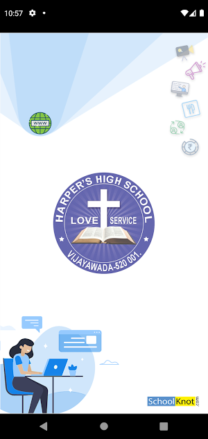 Harper's High School App Screenshot 1