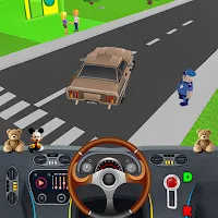 Vehicle Master Driving Game 3D