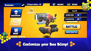 Battle Bees Royale Screenshot 1