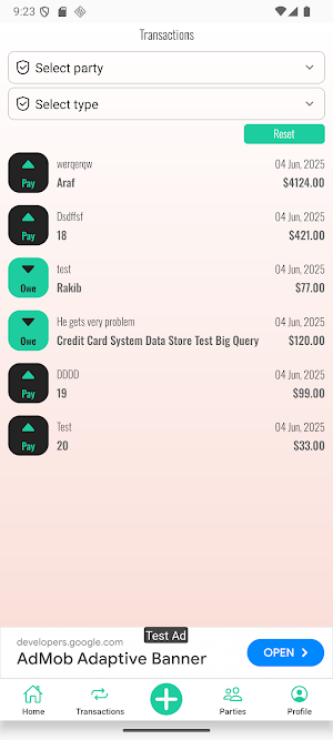 PayOwe Screenshot 3