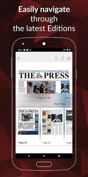 York Press Screenshot 1