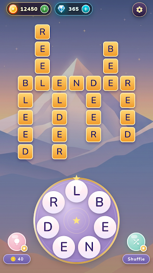 Lumira: Word Puzzle Game Screenshot 0