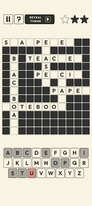 Hanging Crosswords Screenshot 2